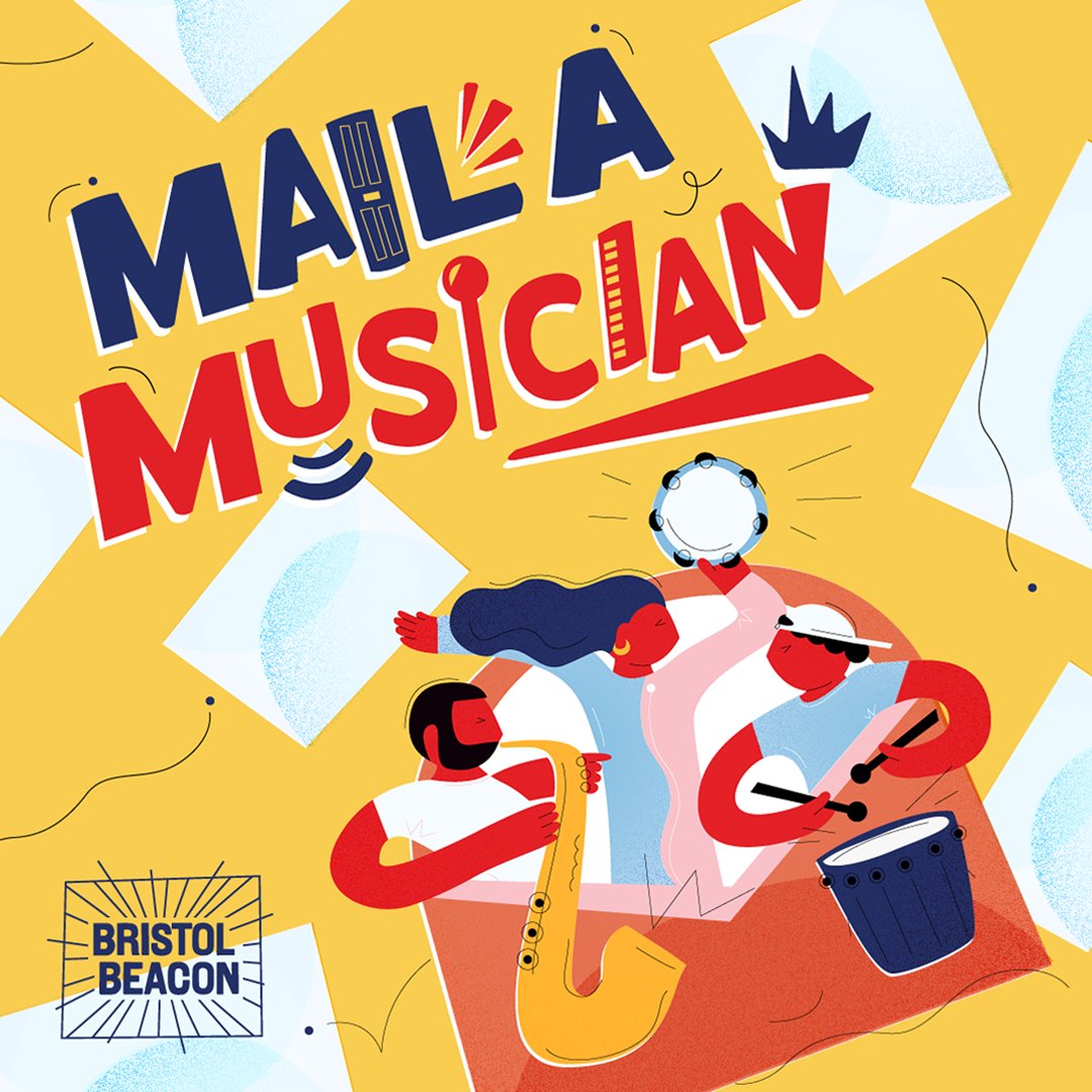 We've been helping <a href="/Bristol_Beacon/">Bristol Beacon</a> bring back their hugely popular initiative Mail a Musician where people of Bristol can send a personalised doorstep performance to a special person in their life
If you could nominate anyone for an uplifting performance, who would it be and why?
