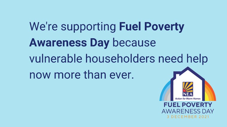 We are proud to support #FuelPovertyAwarenessDay.

If you or someone you know needs help this winter, call us on 01424 390062 or email us via  hello@energisesussexcoast.co.uk and see how we can help.

#WarmSafeHomes #coldhomes #energycrisis #hastings #stleonards