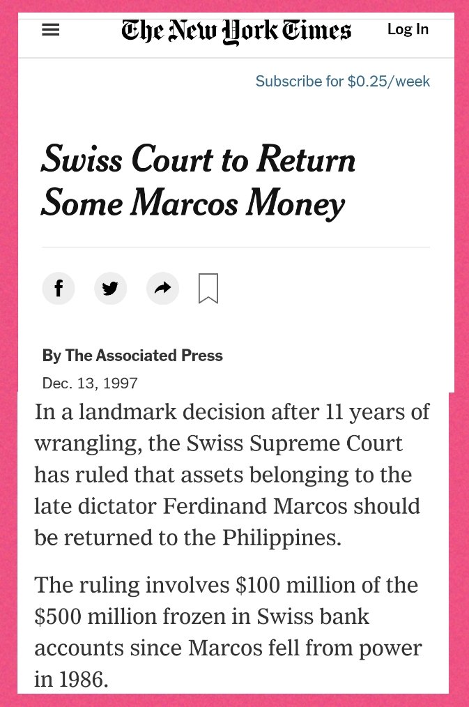 itstherealTing's tweet photo. Hindi talaga magnanakaw ang mga Marcos. CHAROT!!!
😜
https://t.co/PmLUh3YhC0 https://t.co/8jiJvBNOGg