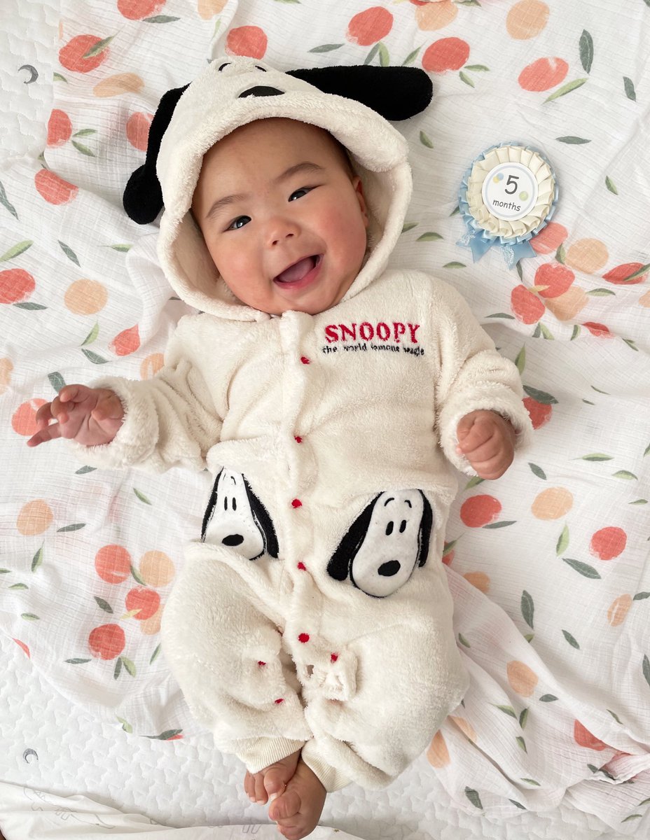 dohi07's tweet photo. そして息子が5ヶ月になりました👶🏽 https://t.co/0k7bBSpvXC