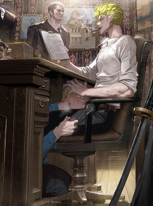 Mafia AU zs
⚠️背後若干の注意です 
