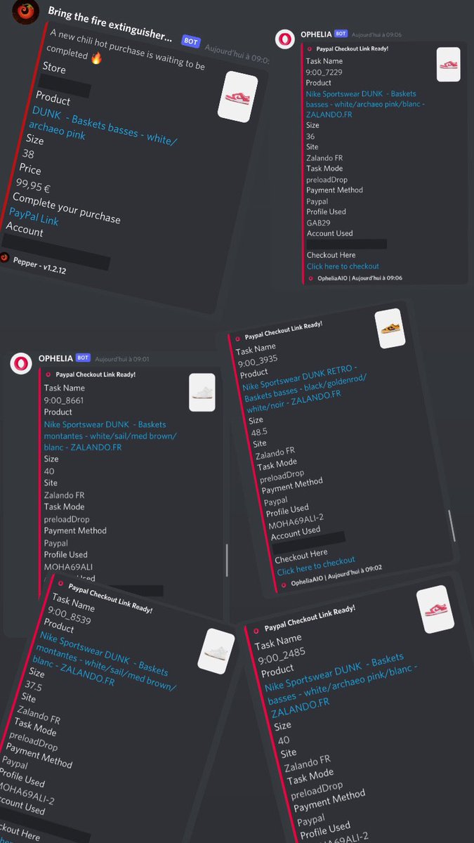 not good as we expected but oh well..
BOTS/Script: <a href="/PepperScripts/">PepperScripts</a> <a href="/OpheliaAIO/">OpheliaAIO</a> 
Proxies: <a href="/ArcticsProxies/">Arctics Proxies</a> <a href="/ReversProxies/">Retail Proxies</a> 
CG: <a href="/bonzayio/">BONZAY</a>