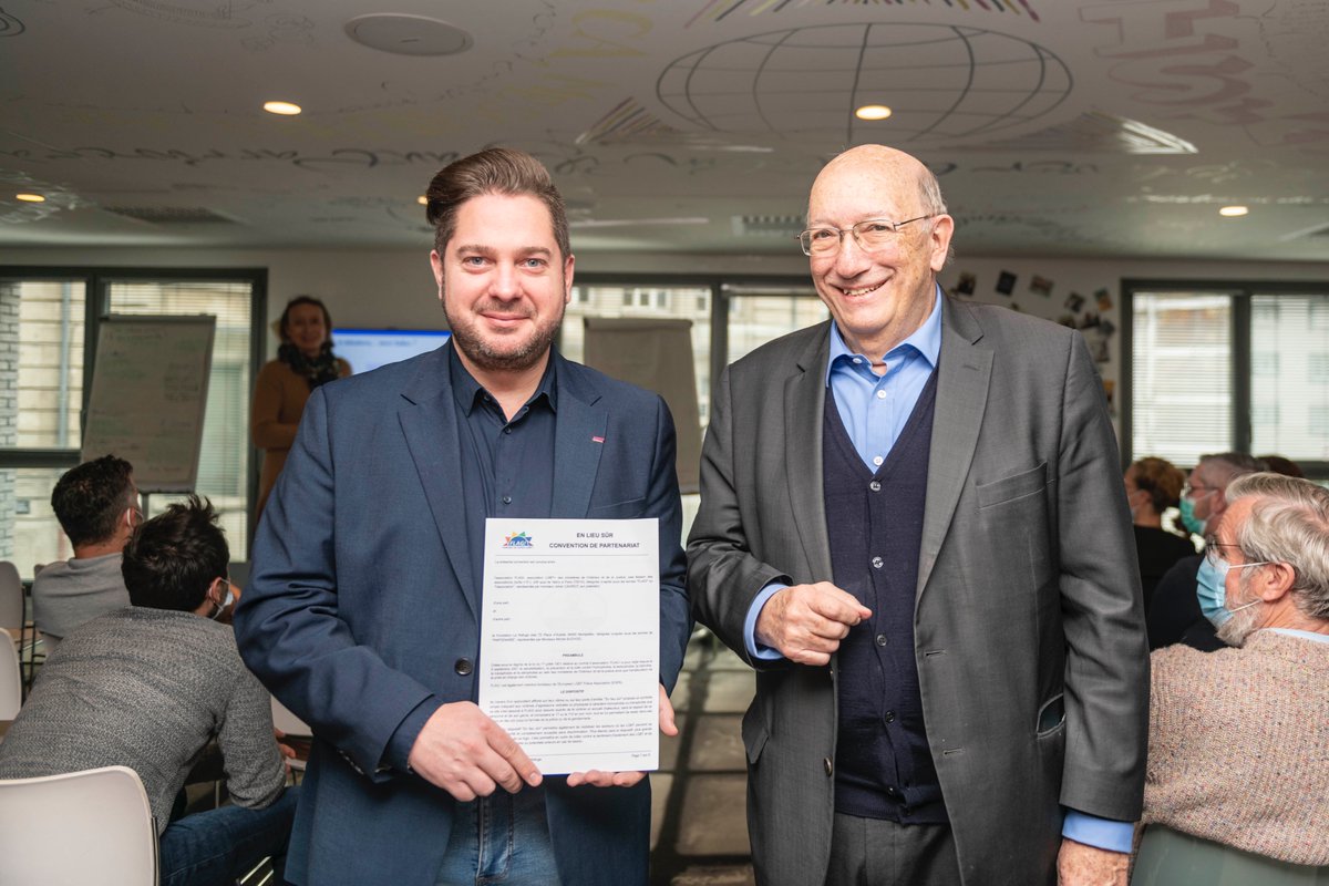 Fondation Le Refuge tweet media