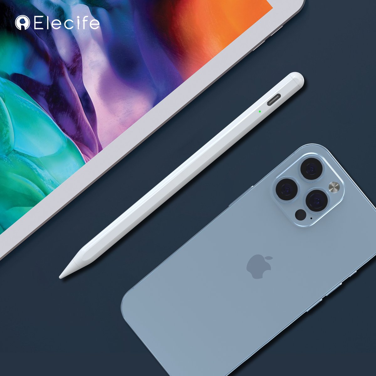 ElecifeOfficial's tweet photo. Want a stylus pen for your iPad that looks sophisticated and classic? Get Elecife stylus pen, brings you the ipad original pen experience.
#apple #ipad #ipadpro #digitalart #digitaldrawing #ipaddrawing #styluspen #stylus #onmydesk #desksetup #officestyle #officeinspiration https://t.co/9nXLgwHREl