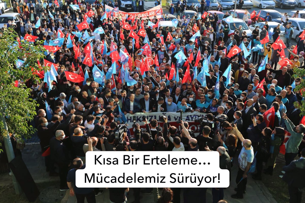 ssbsemihdurmus's tweet photo. KISA BİR ERTELEME

1️⃣Sağlık ve Sosyal Hizmet çalışanlarının bir bütün olduğu, yapılacak olan maaş iyileştirmesinin tüm sağlık ve sosyal hizmet çalışanlarını kapsaması yönündeki mücadelemiz kararlılıkla devam etmektedir. https://t.co/EJ2vbRroM1