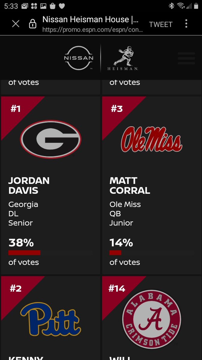 DawgLake's tweet image. Go Vote !!!  Jordan is #1 🐶