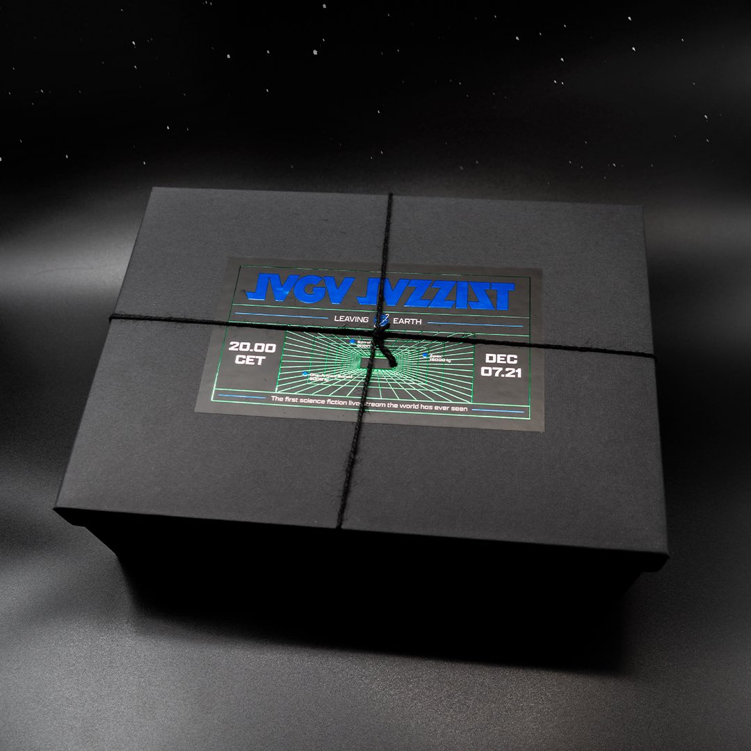 We made space food! 🍝🚀 Buy your livestream ticket before tomorrow 6 p.m. CET and you can be the lucky winner of this kit! 

vier.live/act/jaga-jazzi…
@Vierlive

We will draw a winner tomorrow.

P.S.: All ticket holders up until now are also eligible 😎