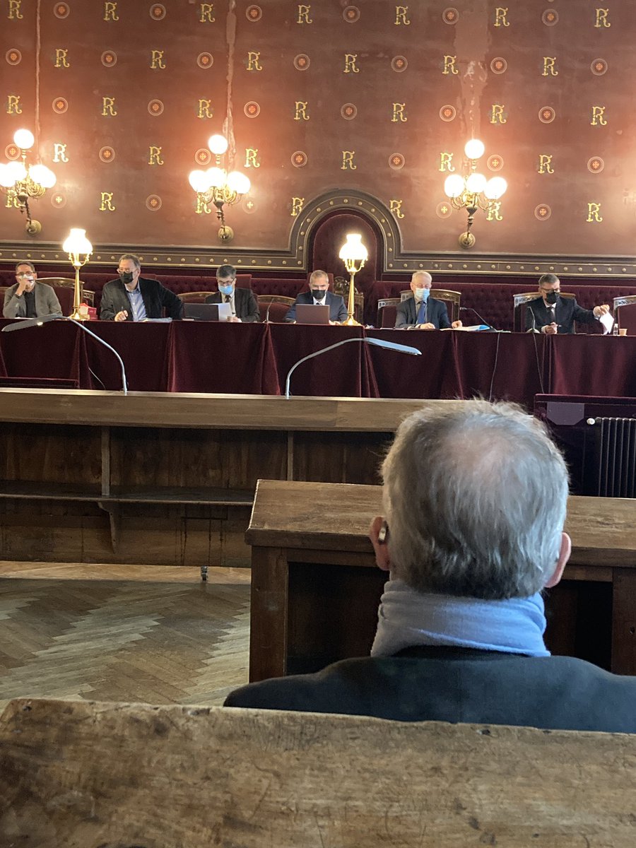 Conférence régionale annuelle sur l’exécution et l’application des peines à la cour d’appel de #Toulouse. Tour d’horizon de l’état des différents services et établissements pénitentiaires , de l’application du« bloc peines » et des problématiques de la surpopulation carcérale.