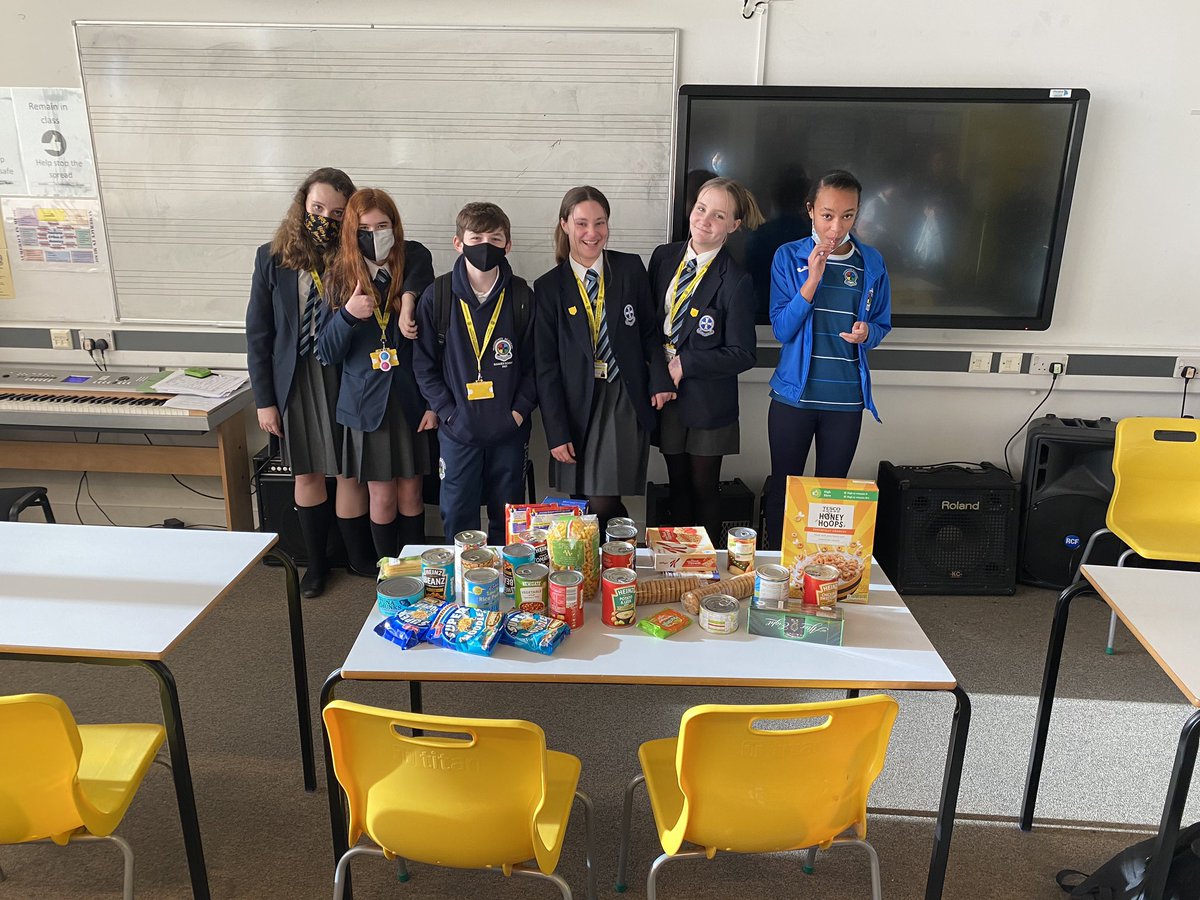 Thank you L2 for taking part in the Christmas Advent Collection, all donations will be making their way to the Bishop Stortford food bank ! 👏😊
