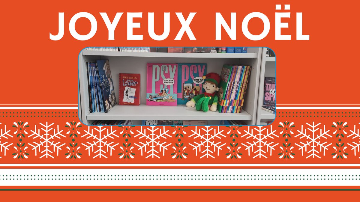 Day three and our wee Library elf is hanging about our International Library.   Feliz Navidad Joyeux Noel Gleðileg jól Frohe Weihnachten Wesołych Świąt glædelig jul #LibraryElf <a href="/PwkAcademy/">Prestwick Academy</a>
<a href="/ModernPrestwick/">Modern Languages Prestwick</a>