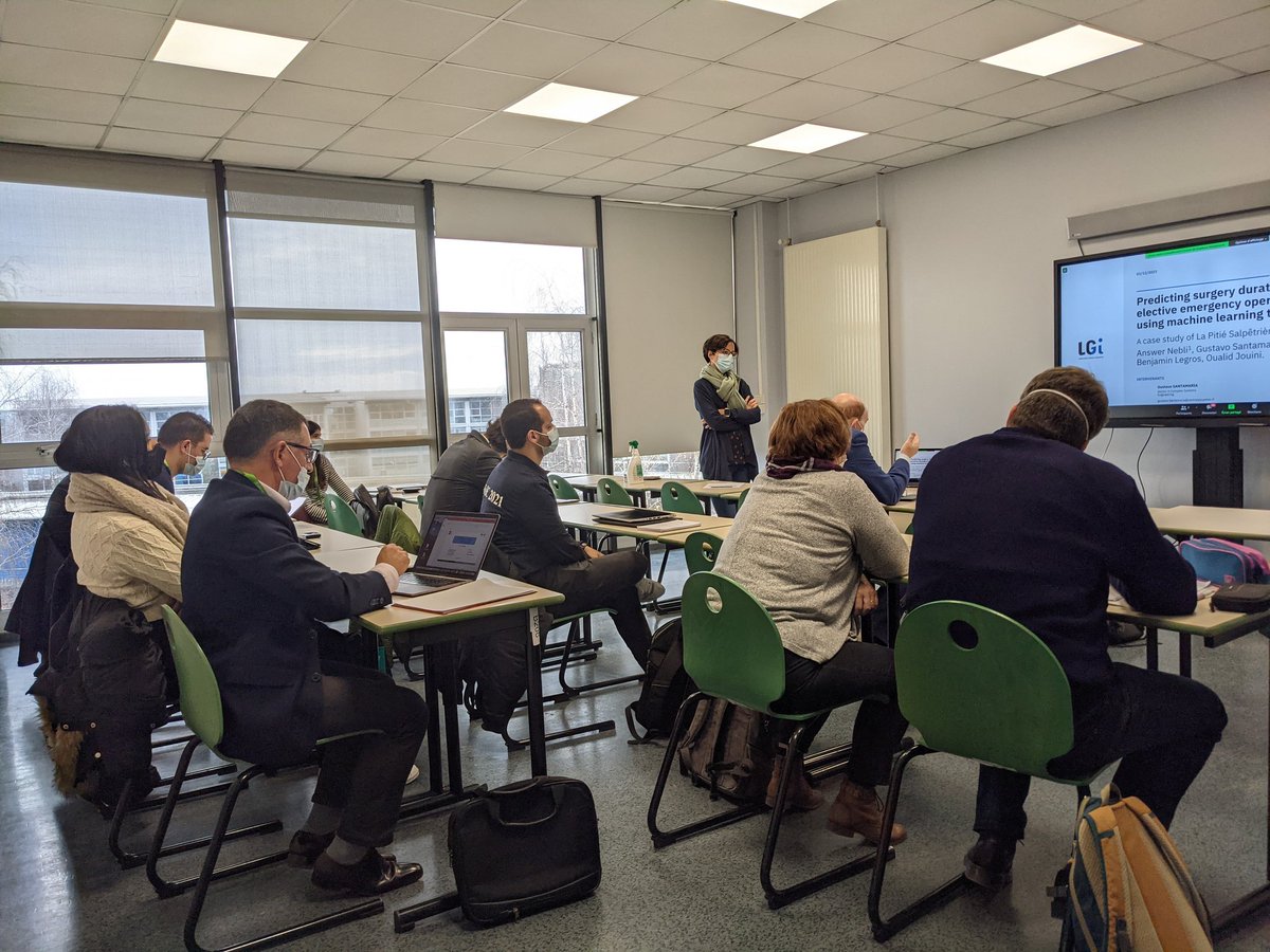 ConferenceSheic's tweet photo. The last session on Healthcare Management System and Service for the Patients chaired by Dr. Habil.Alice Yalaoui.

To learn more about the contributions you can follow the session on Zoom: https://t.co/gGTODQmPax

#SHeIC21
#healthcare 
#Health https://t.co/PHL4HQ2LNC