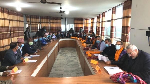 SwissAmbNepal's tweet photo. Delighted to be a part of the joint field visit programme for Heads of Agencies by the #WorldBank. Big thanks to WB for bringing us together and letting us learn! @WorldBankNepal https://t.co/7VsP8nwU6M