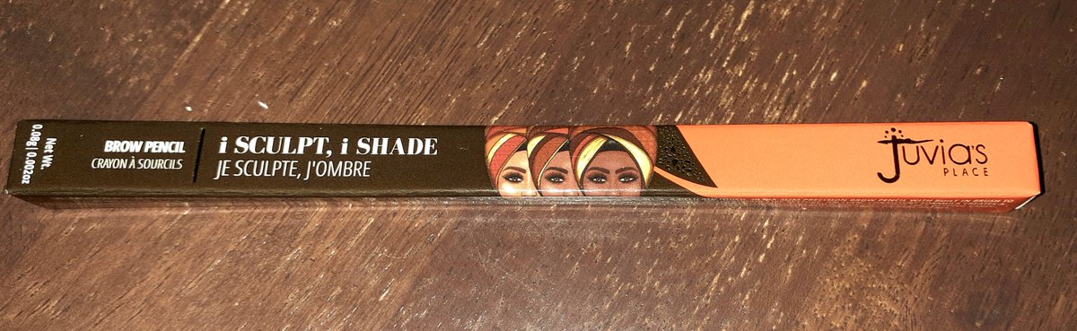 This I sculpt,I shade eyebrow pencil in Ebony from <a href="/juviasplace/">Juvia's Place</a> is Da Truth.
<a href="/BzzAgent/">BzzAgent</a> #sponsoredcontent #supportblackbusiness