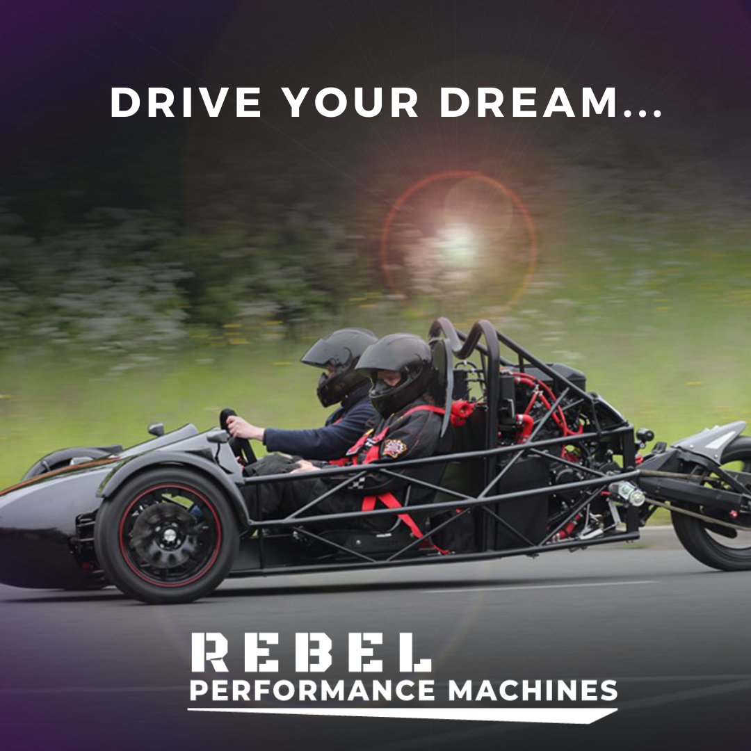 MachinesRebel's tweet photo. Rebel Performance Machines - high performance #kit and factory built sports cars.

We are with you on your journey from initial purchase, through the build process to having fun in the finished cars.

Make it happen and drive your dream!

https://t.co/QK18lNc4zl

#rebelpm https://t.co/w16pPeOj9F