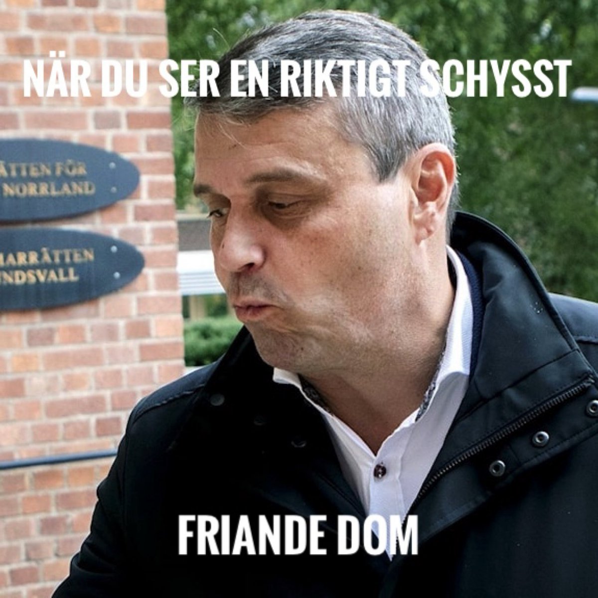 Lägger den här.