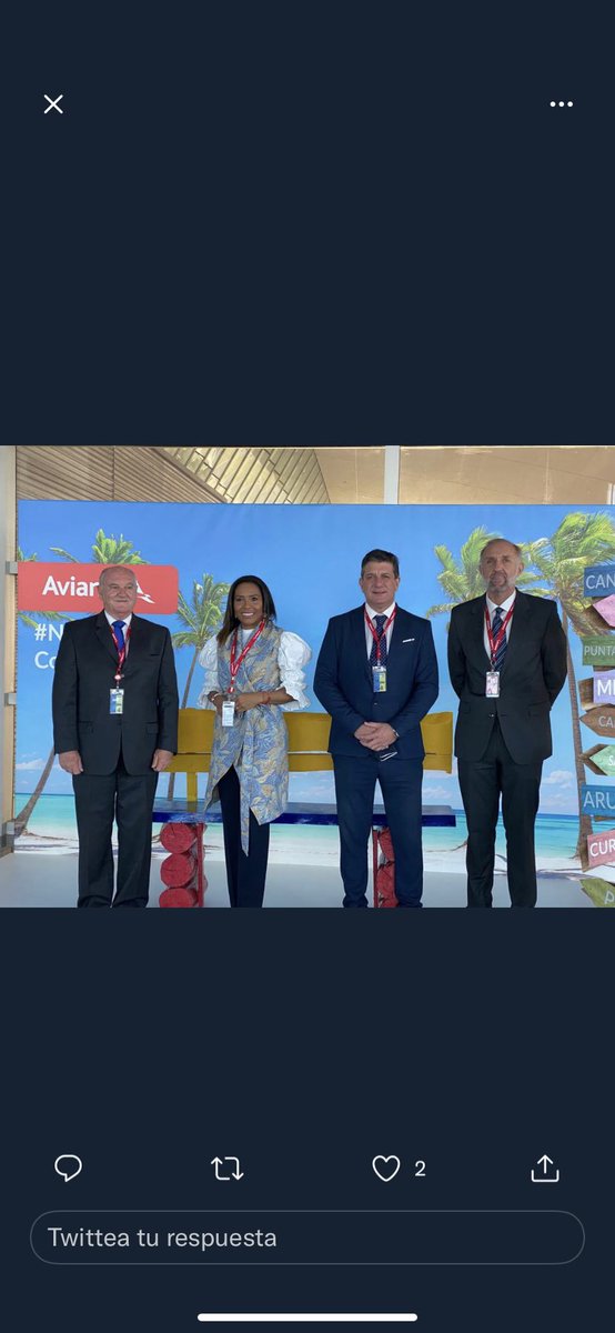 DelPDA's tweet photo. Aterrizó esta mañana primer vuelo de Avianca que reanuda la ruta entre Montevideo y Bogotá y tendrá tres frecuencias semanales. Autoridades del Mintur y la Camtur dieron la bienvenida ⁦@Avianca⁩ ⁦@Uruguay_Natural⁩ ⁦@CamturUruguay⁩ ⁦@gesusy⁩ https://t.co/Uml2QKJmj1