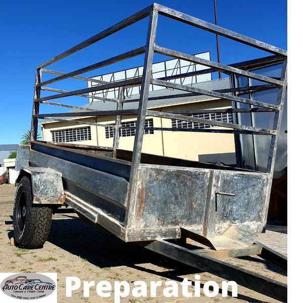 AutoCareCentre's tweet photo. *Trailer repair and fully respray
*New Rubberize
*Underbody Black

We can change anything into something new...
Contact us: 081 624 1958 / 081 872 7887 
Email us: accwindhoek@gmail.com for any quotes.

Mention You Saw It On Twitter Stand Chance to Win Voucher✔️ https://t.co/MxubjQFmxt