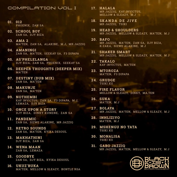 Sony Music Africa tweet media