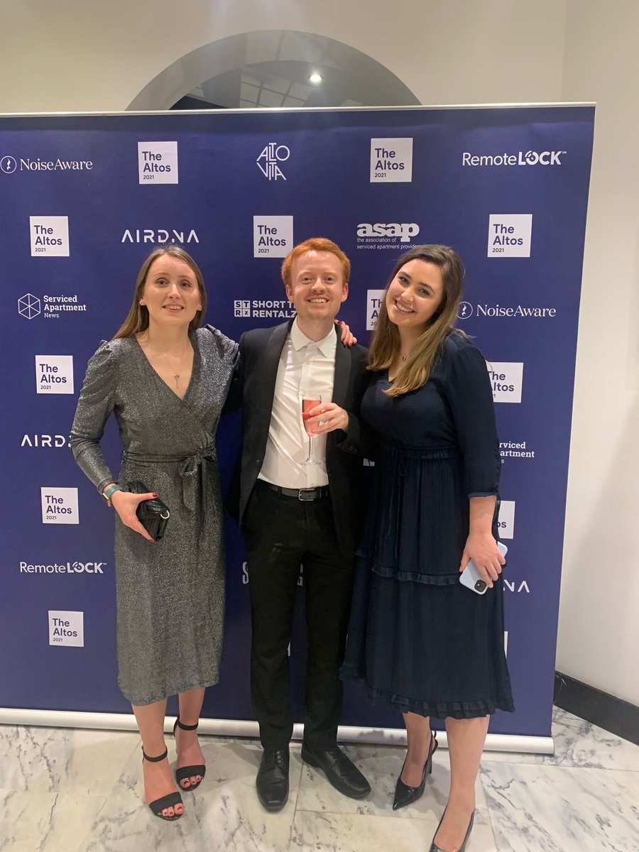 The team had a brilliant time at #TheAltos2021 award ceremony hosted by @AltoVitaHomes yesterday! Thanks so much for having us and congratulations to all the winners leading the way in the #PropertyTech #PropTech industry 🙌