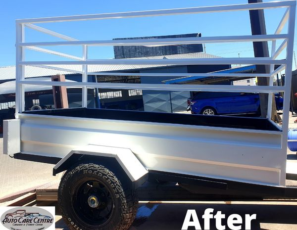 AutoCareCentre's tweet photo. *Trailer repair and fully respray
*New Rubberize
*Underbody Black

We can change anything into something new...
Contact us: 081 624 1958 / 081 872 7887 
Email us: accwindhoek@gmail.com for any quotes.

Mention You Saw It On Twitter Stand Chance to Win Voucher✔️ https://t.co/MxubjQFmxt