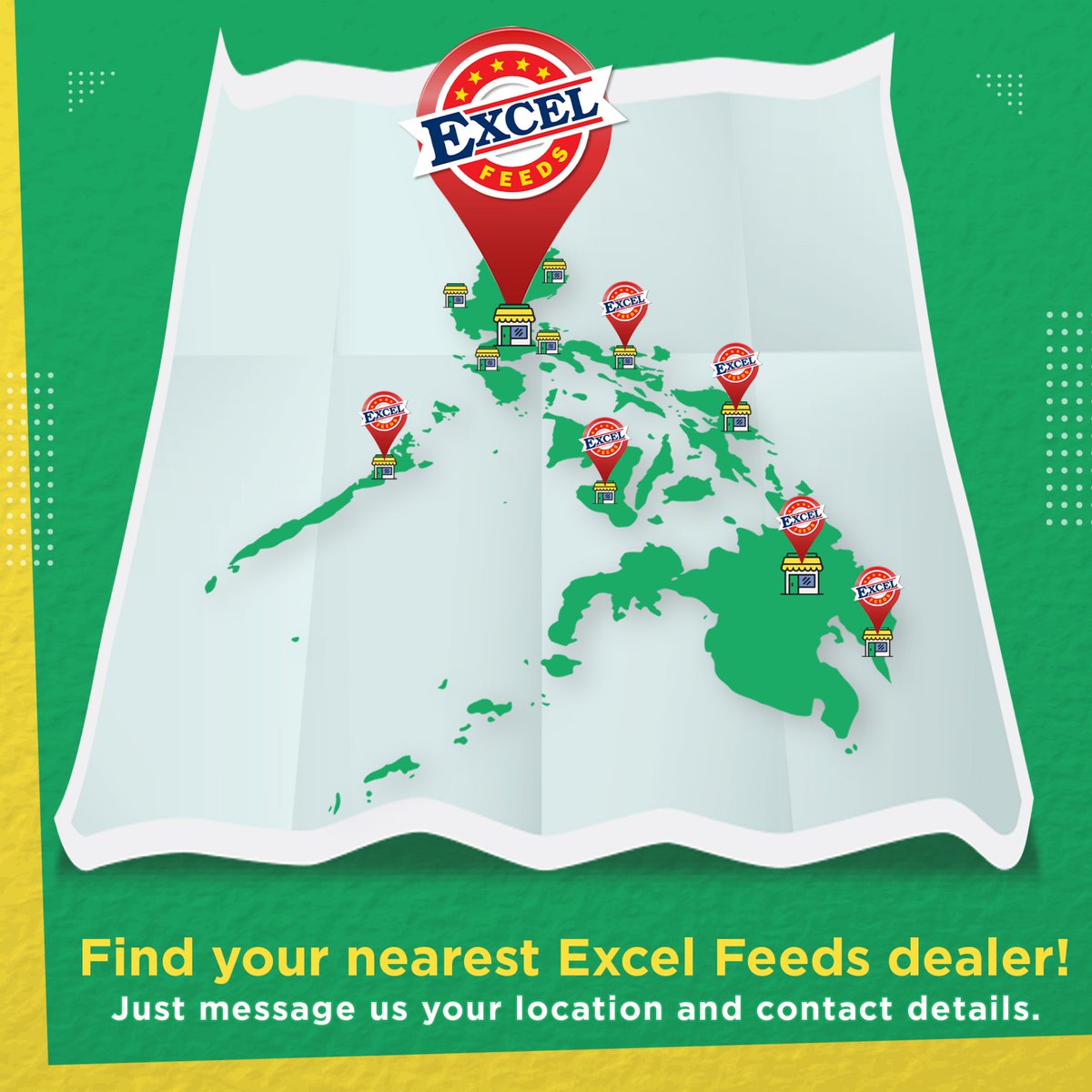 ExcelFeedsPh's tweet photo. Ka-Excel! Mag-send lamang sa amin ng mensahe upang ma-refer namin kayo sa pinakamalapit na representative sa inyong lugar. 

#EXCELlentSaBigat #EXCELlentSaKita
#ExcelFeedsPh https://t.co/tFIGZITD0R