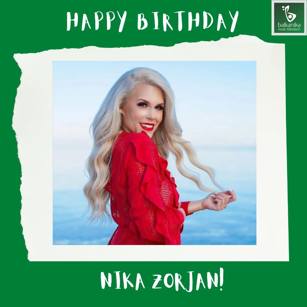 BalkanikaMTV's tweet image. Happy birthday, Nika Zorjan! Vesel rojstni dan in vse najboljše! 🎂🎁🌹🎉🎈
@NikaZorjan
#nikazorjan #slovenianmusic #balkanikamusic #balkanmusic #thebalkans #balkans #balkanikamtv #birthday #happybirthday #music #artist