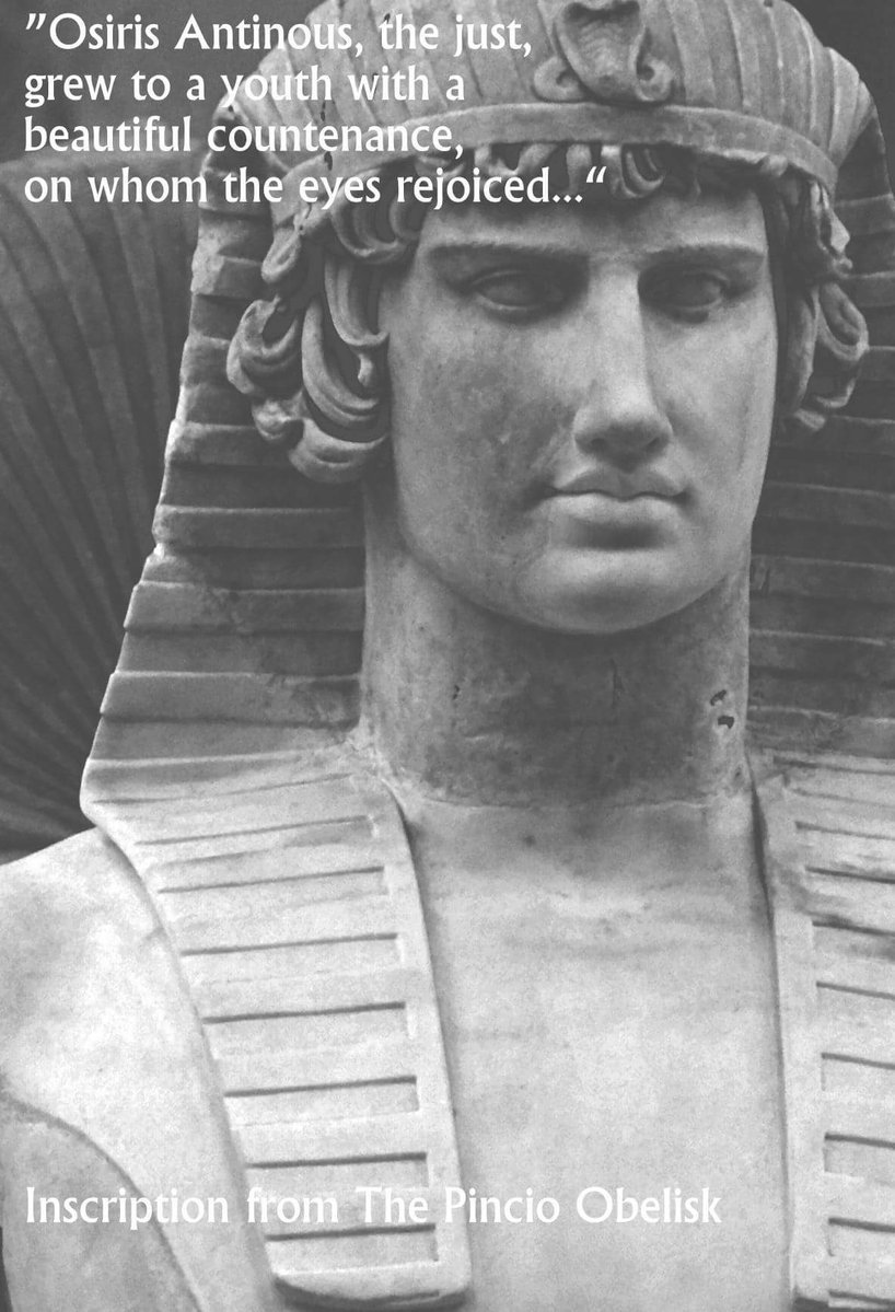 antinousgaygod's tweet photo. 3rd Dec is the #Egyptian festival of the #GoingForth of the #Netjeru/Gods of #Abydos, site of the #Osireion Tomb of #Osiris. #Antinous is identified with Osiris and an Osireion-like structure has been found at #Antinoopolis. What's an Osireion? Click here: https://t.co/AWTXYc5qMy https://t.co/rlsbuRFzlA