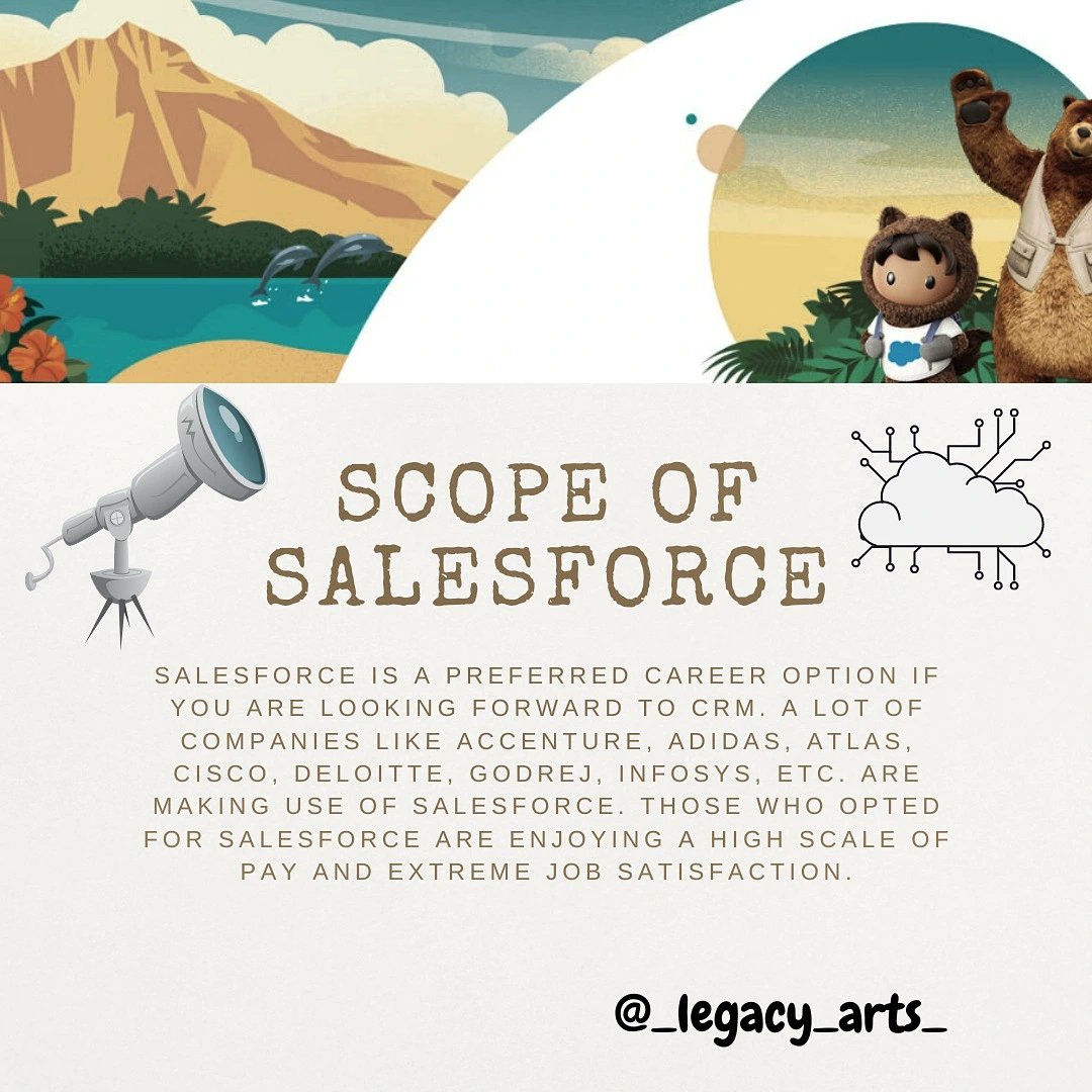 RAHILSHA1's tweet image. People Ask Me
Why Salesforce ?

Here is Your Answers Guys 😉

#Salesforce #SalesforceApex #salesforcejobs #trailhead