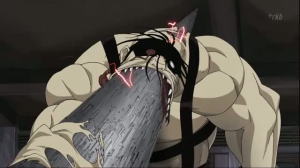 ひでじぃ ハガレンfa 第52話 あの2人相手に互角以上の戦いをするアル 賢者の石凄すぎる ﾟdﾟ 奇襲によりあのキンブリーの喉元を食い千切ったぞ ヨキがまさかの行動に皆ビックリだよs ﾟdﾟ 怠惰の スロウスと言いながら最速のホムンクルスって反則だろう