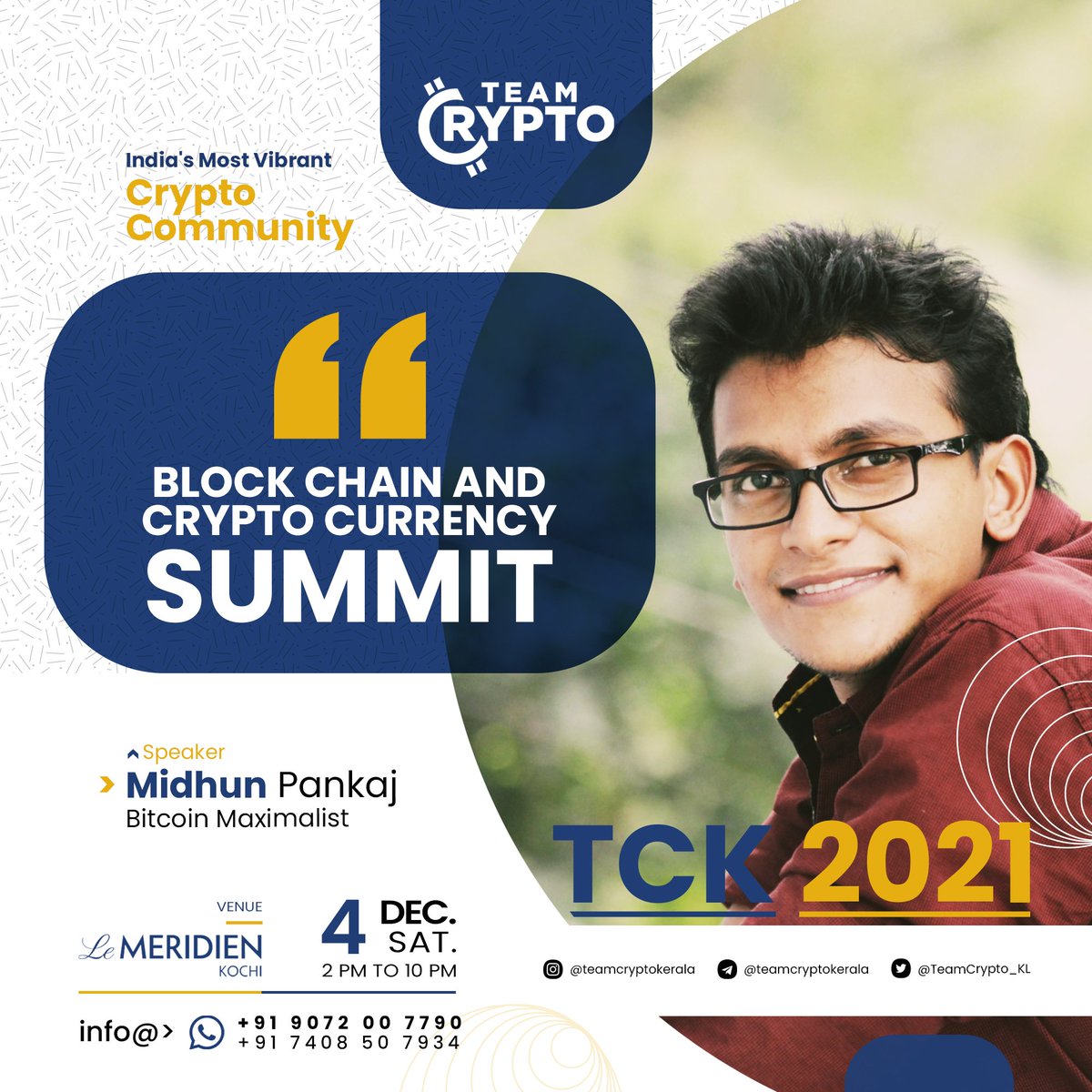 Team Crypto Kerala tweet media