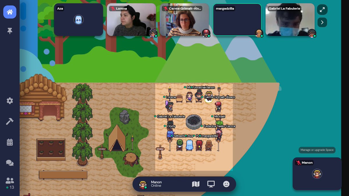 [FASCINATING] #PilotingCommittee could be fun! 
🏝Unplugged have just met to discover first playful elements of the game board - #storytelling &amp; #ludosity!

Heroes: <a href="/ze_ugma/">ZeUGMA</a>, @Explora_Roma, <a href="/HandsOnInt/">HandsOnInternational</a>, <a href="/IutAixMars/">IUT AIX-MARSEILLE</a>, <a href="/Univ_CotedAzur/">Université Côte d'Azur</a>, <a href="/muzeikobulgaria/">Muzeiko</a>, <a href="/DigitaleWolven/">Digitale Wolven</a>, <a href="/LaFabulerie/">La Fabulerie</a>