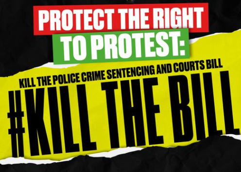 foenorwich's tweet photo. We'll be joining the #Norwich Protect the Right to Protest demo & march against the Police Crime Sentencing & Courts Bill. Sat 11 Dec, 1pm, City Hall steps. Bring banners, whistles & a loud voice! #Protest4Protest #KilltheBill #Norfolk @EDP24 https://t.co/nAf7kqJsfn
