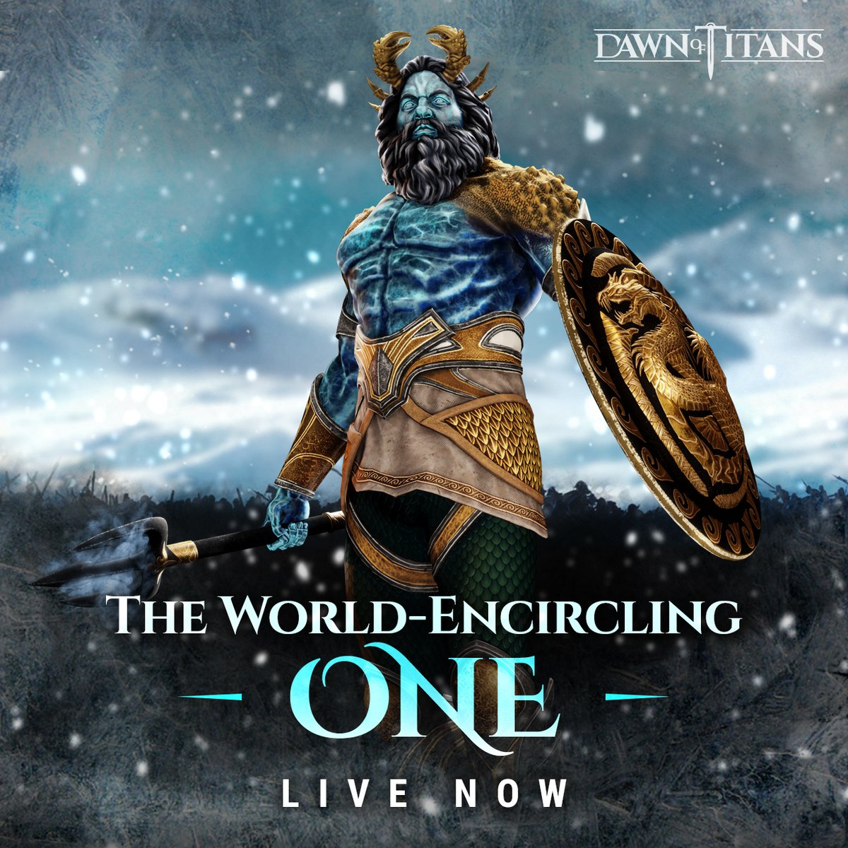 the World-Encircling One, returns to the Shattered Kingdoms #DOT