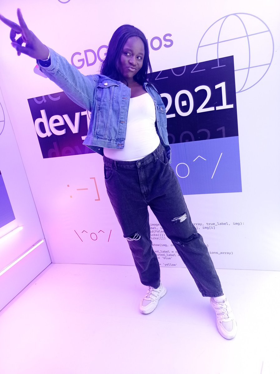 bluebunny402's tweet image. #DevFestLagos2021 
Totally worth it