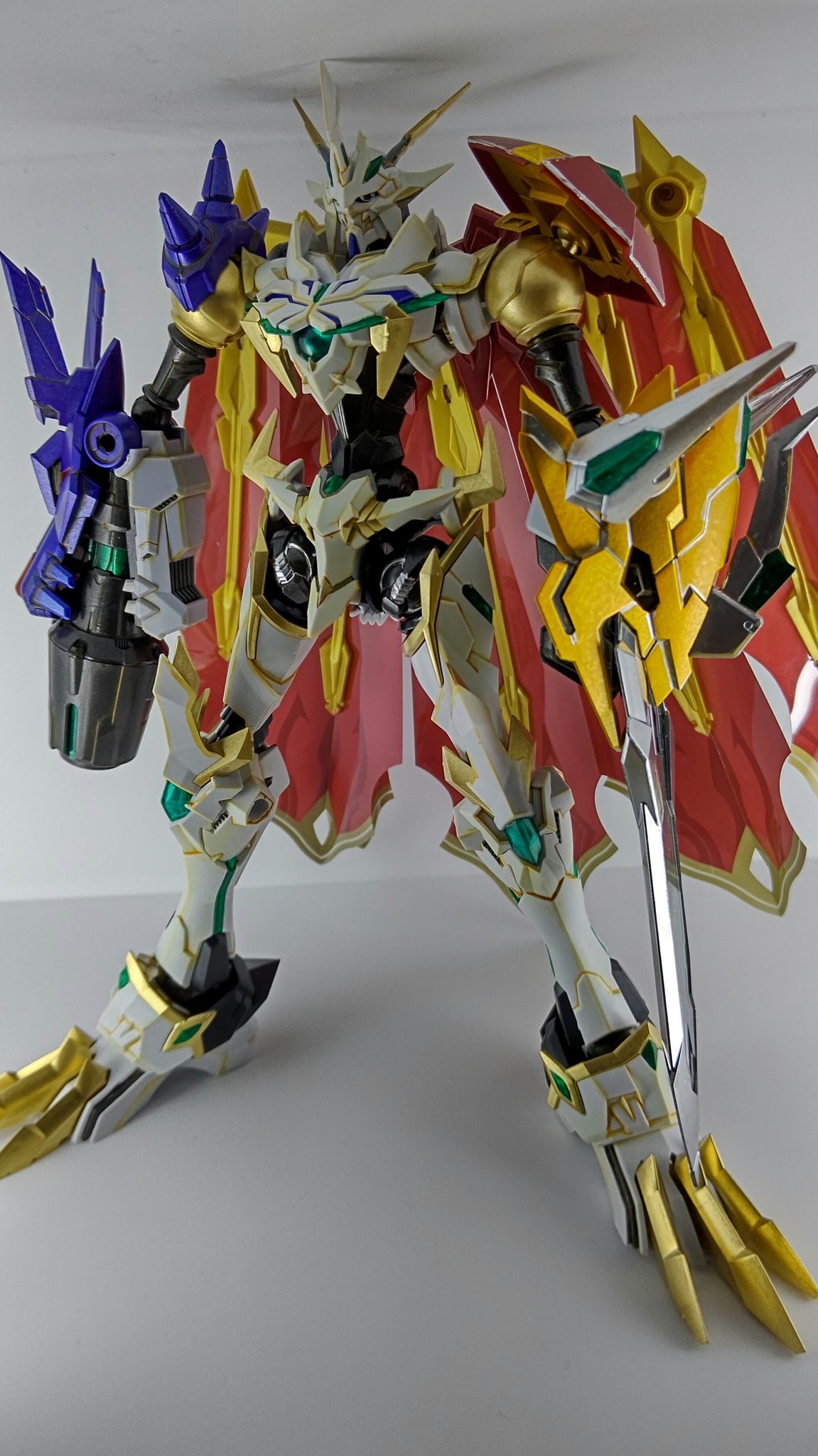 童夢EX オメガモンX抗体 開封済みオメガモン - ゲームキャラクター 童夢EX オメガモンX抗体 開封済みオメガモン - ゲームキャラクター