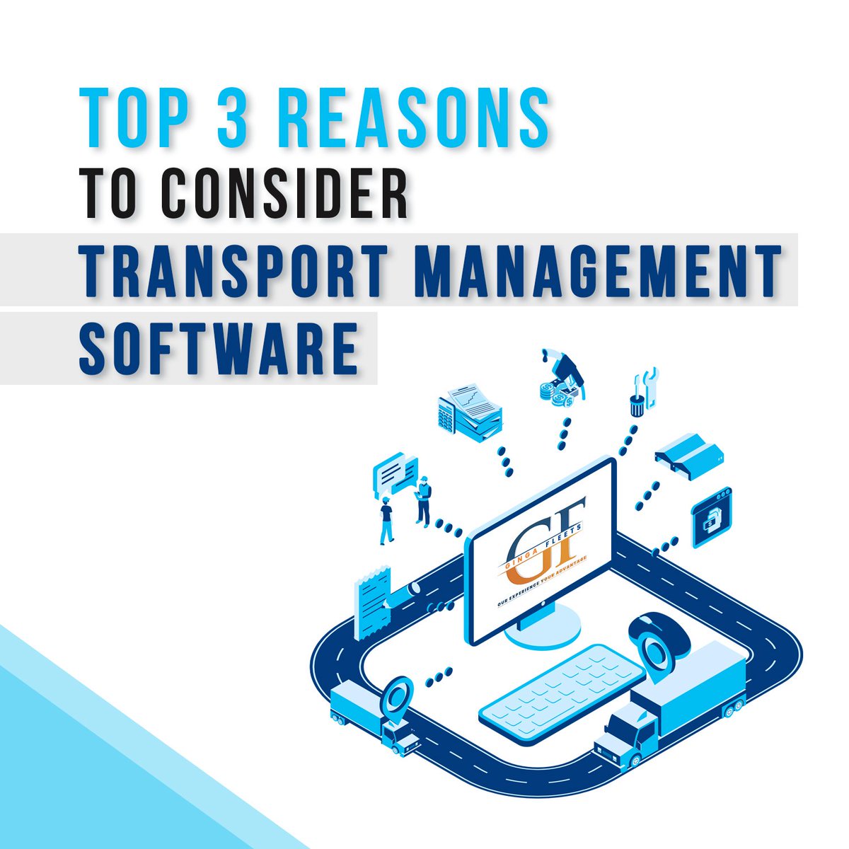 gingafleets's tweet photo. Top 3 Reasons to Consider Transport Management Software #transportmanagementsoftware #FleetManagementsystem #transportsoftware #transportsolution #TransportManagement #fleetmanagement #gingafleets https://t.co/cbYlMNGKc5 https://t.co/Wcr791ECBx