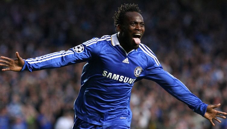 Ghana and Chelsea legend Michael Essien is 39 years today.

Happy birthday Bison 