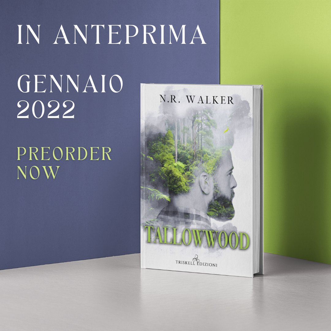 ABBIAMO DECISO DI FARVI UN REGALO 🎁

Da oggi è disponibile in anteprima #speciale su Amazon la prima pubblicazione dell'anno! 

Si tratta di "Tallowwood" un romanzo pieno di suspance direttamente dalla penna di N. R. Walker 🖋️

🔗 amazon.it/dp/B09MZ83DN4/…