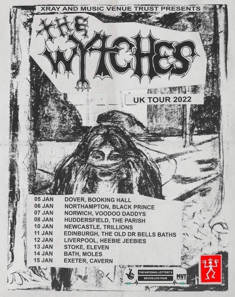 Parish (@parishhudd) on Twitter photo On sale now... <a href="/TNLUK/">The National Lottery</a> & <a href="/musicvenuetrust/">Music Venue Trust</a> present <a href="/TheWytches/">The Wytches</a> on Sat 8th Jan 2022.
Grab tickets now 🤘 ticketweb.uk/event/revive-l… On sale now... <a href="/TNLUK/">The National Lottery</a> & <a href="/musicvenuetrust/">Music Venue Trust</a> present <a href="/TheWytches/">The Wytches</a> on Sat 8th Jan 2022.
Grab tickets now 🤘 ticketweb.uk/event/revive-l…