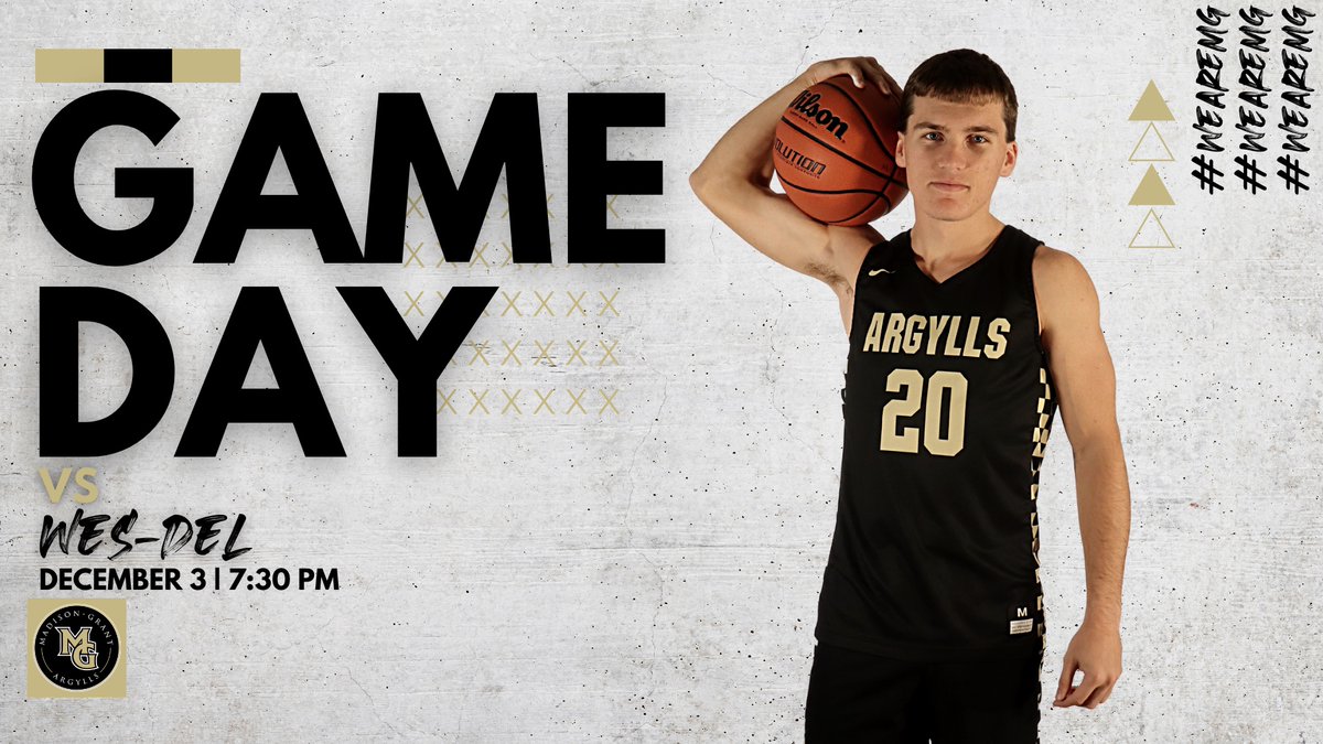 Let’s fill the gym 📣

Support your team at HOME tonight! JV starts at 6 PM. Continue to stay informed with all changes, rescheduled games and ticket sales here at mgathletics.com. 

#WeAreMG @MG_Athletics1