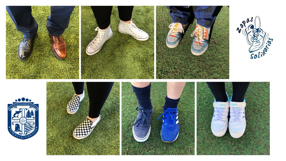 Un años más colaborando con <a href="/zapassolidarias/">Zapas Solidarias</a> . 
🙏 Gracias a todos los estudiantes, profesores y personal del centro que han decido participar y hacer posible que todos los niñ<a href="/s/">『S』</a> de Málaga puedan tener su regalo el día de Reyes…💪👏