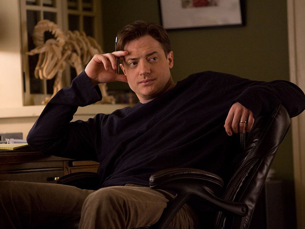 Happy 53rd Birthday Brendan Fraser  