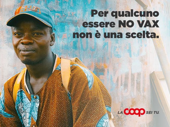 Coopitalia's tweet photo. Occorre reagire in maniera globale contro il #COVID19 in media in #Africa solo il 7% è vaccinato @MSF_ITALIA #CoopforAfrica Scopri come aderire alla raccolta fondi su https://t.co/B2cqpwPUFA https://t.co/ohEY8oBRYq