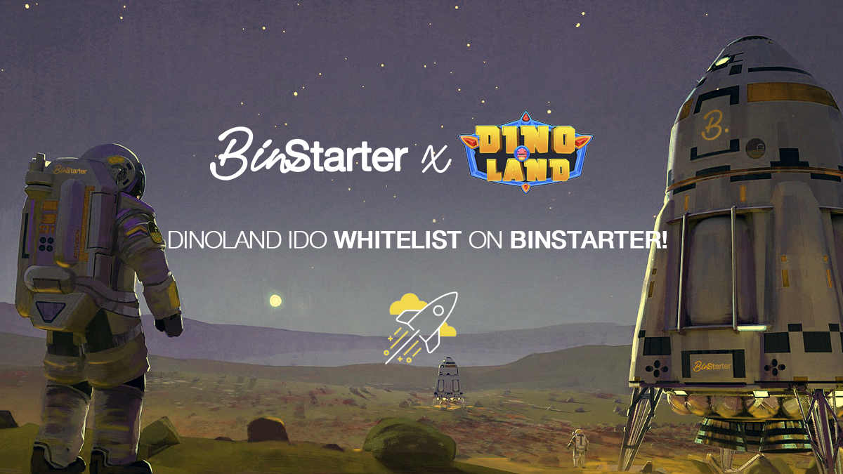 BinStarter (@binstarterio) on Twitter photo 🥳Whitelist for Dinoland #IDO on <a href="/BinStarterio/">BinStarter</a>
#BinStarter is opened!
🗓Opening: December 4th, 2021, UTC 10:00
🗓Closing: December 21th, 2021 UTC 16:00
🗓Result: December 22th, 2021
✅Join at: binstarter.medium.com/dinoland-ido-a…
$DNL #IDO #Dinoland $BSR 🥳Whitelist for Dinoland #IDO on <a href="/BinStarterio/">BinStarter</a>
#BinStarter is opened!
🗓Opening: December 4th, 2021, UTC 10:00
🗓Closing: December 21th, 2021 UTC 16:00
🗓Result: December 22th, 2021
✅Join at: binstarter.medium.com/dinoland-ido-a…
$DNL #IDO #Dinoland $BSR
