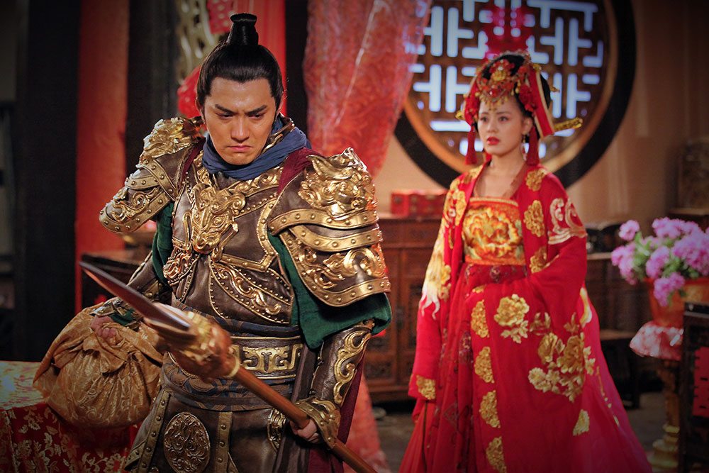 隋唐演義 3 スケバンくノ一公式/兵奴路蝦蟇 on X: 