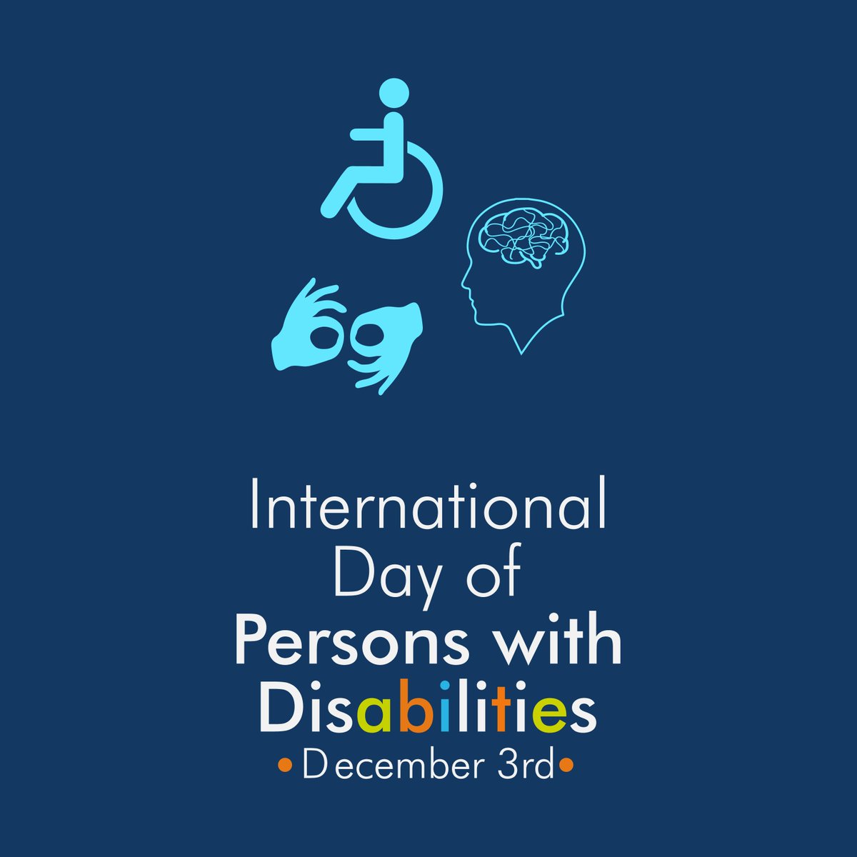 UniqueSourcePA's tweet image. UniqueSource celebrates International Day of Persons with Disabilities!