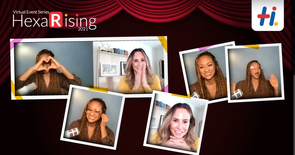 HexawareGlobal's tweet photo. Christmas celebrations at HexaRising were full of songs, tales and cheers. Take a look at @SyndeeWinters having fun during the show today!
#hexarising #HexaLife #BuildThePassion https://t.co/eiPQPwfqfW
