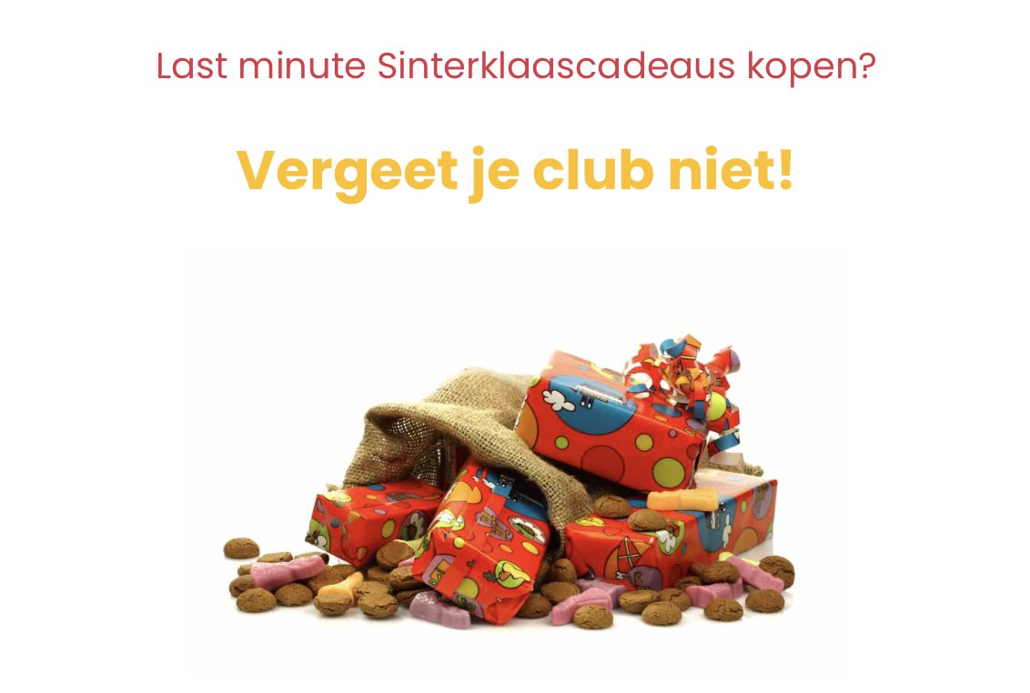 Last minute Sinterklaascadeaus kopen? 🎁

Vergeet Hellas niet! 

Ga via onzeclubwinkel.nl naar jouw favoriete webshop.