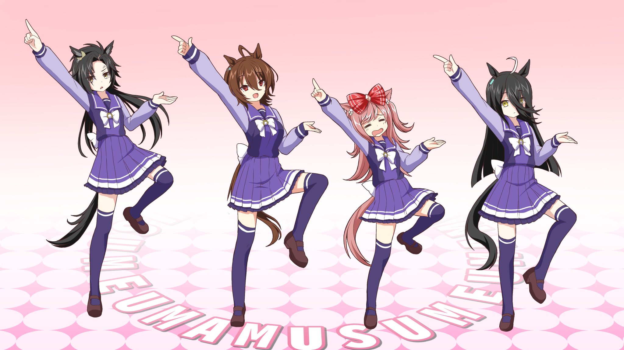 りょちゃぷ プリステ24r 三女神様も呆れるような荒ぶるウマ娘のポーズ T Co V5b8q4zsor Twitter