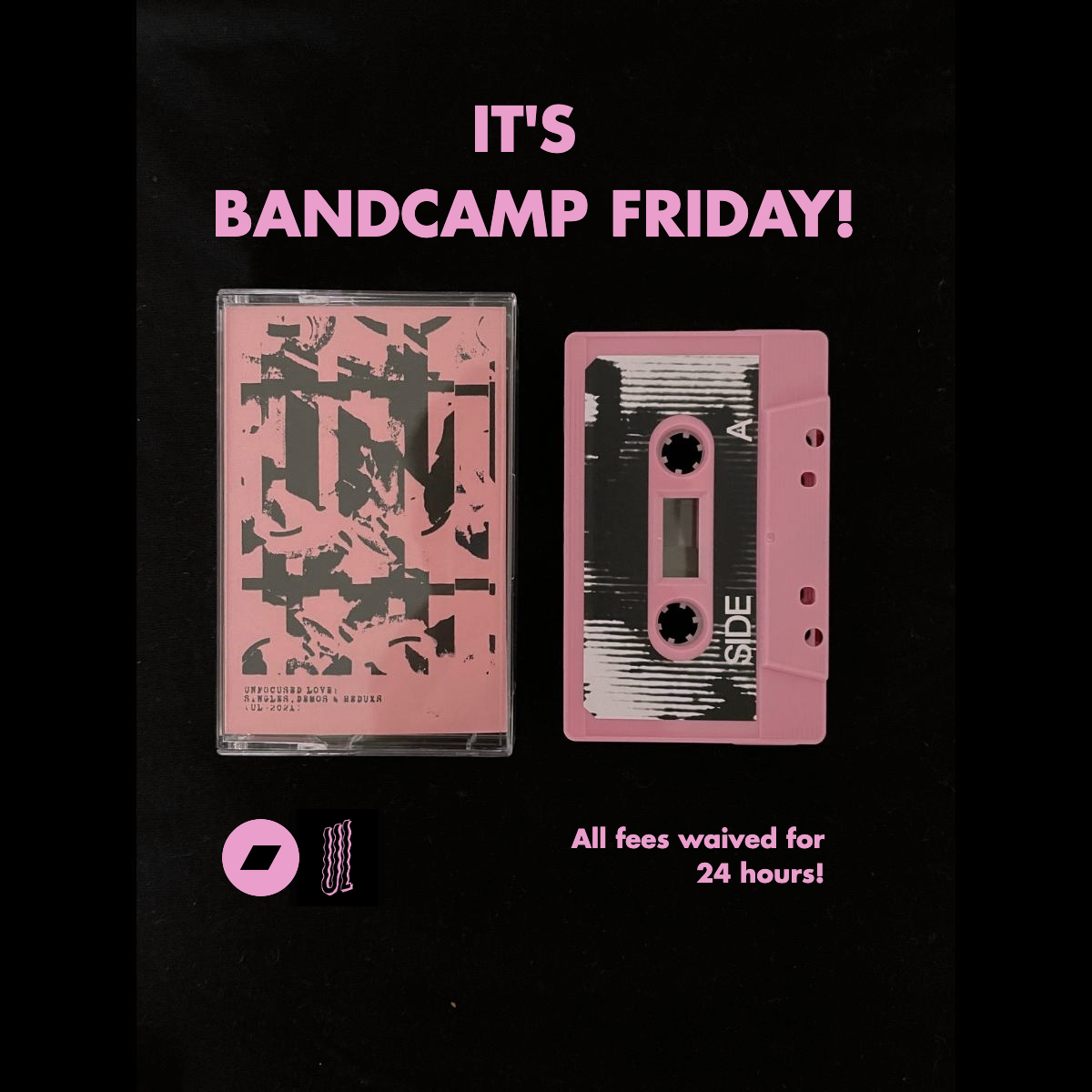 unfocused_love's tweet photo. It IS @Bandcamp Friday and that means it is no better time to pre-order your copy of UL2021 to support independent musicians! It is for 24 hours only that they are waiving their fees so go go go!  Go to the link - https://t.co/7bWvCTfOj3 #bandcampfriday #unfocusedlove #UL2021 https://t.co/uvumep5ZEV